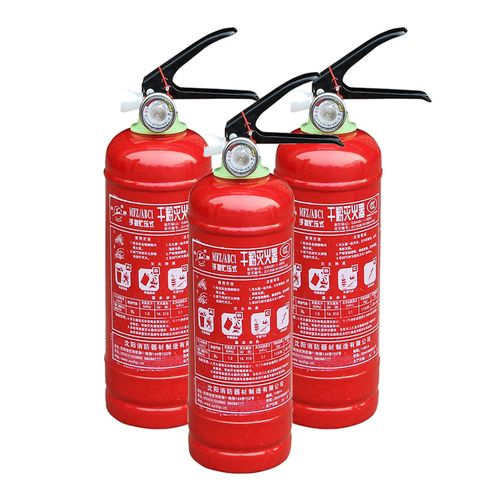 金鹿干粉滅火器3kg 手提式便攜消防器材的應(yīng)急救援首選